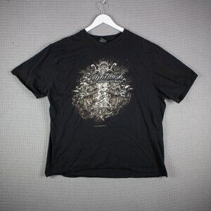 2015 Nightwish Band Tee Metal Tour Merch Mens